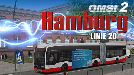 OMSI 2 Add-on Hamburg Linie 20 DLC