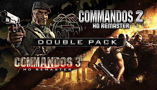 Commandos 2 & 3 - HD Remaster Double Pack