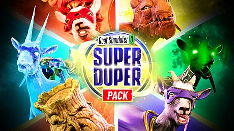 Goat Simulator 3 - Super Duper Pack DLC
