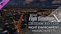 FSX Steam Edition: Night Environment: Massachusetts Add-On