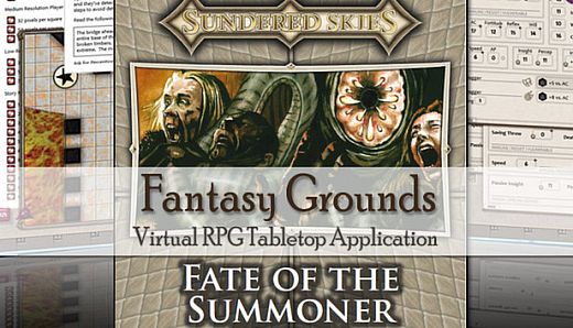 Fantasy Grounds - Sundered Skies #2 Fate of the Summoner