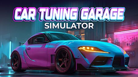 Car Tuning Garage Simulator Game