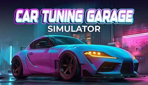 Car Tuning Garage Simulator
