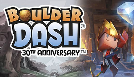 Boulder Dash - 30th Anniversary