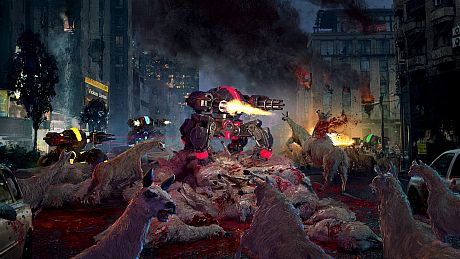 Vicious Attack Llama Apocalypse Game