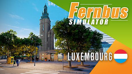 Fernbus Simulator - Luxembourg DLC