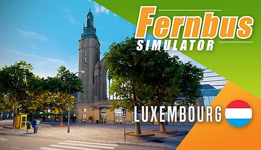 Fernbus Simulator - Luxembourg