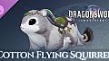 DragonSword : Awakening - Familiar : Cotton Flying Squirrel