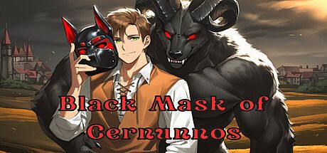 Black Mask of Cernunnos