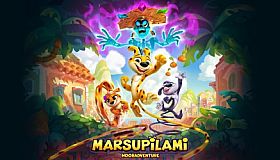 MARSUPILAMI - HOOBADVENTURE