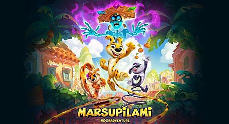 MARSUPILAMI - HOOBADVENTURE Game