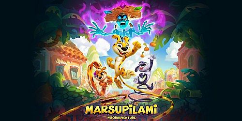 MARSUPILAMI - HOOBADVENTURE