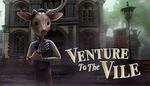 Venture to the Vile -Original Comic-