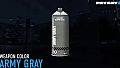 PAYDAY 2: Army Gray Weapon Color