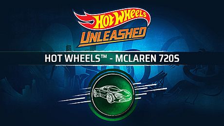 HOT WHEELS - McLaren 720S DLC