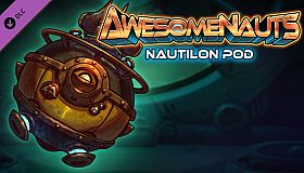 Awesomenauts Droppod - Nautilon Pod