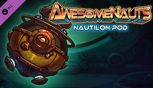 Awesomenauts Droppod - Nautilon Pod