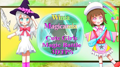 Wima Magicamia Cute Girls Magic Battle 3DTPS Game