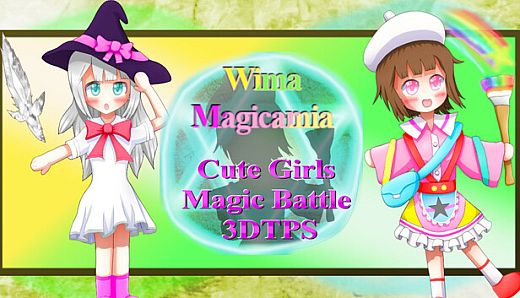 Wima Magicamia Cute Girls Magic Battle 3DTPS