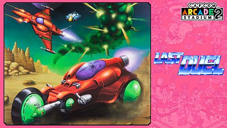 Capcom Arcade 2nd Stadium: LAST DUEL DLC
