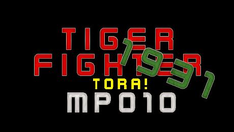 Tiger Fighter 1931 Tora! MP010 DLC