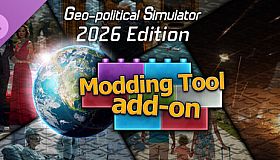 Modding Tool Add-on for Geo-Political Simulator 2026 Edition
