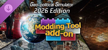 Modding Tool Add-on for Geo-Political Simulator 2026 Edition DLC
