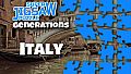 Super Jigsaw Puzzle: Generations - Italy Puzzles