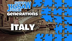 Super Jigsaw Puzzle: Generations - Italy Puzzles