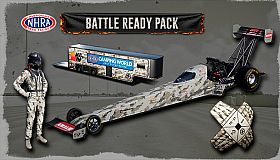 NHRA Championship Drag Racing: Speed for All - Battle Ready Pack