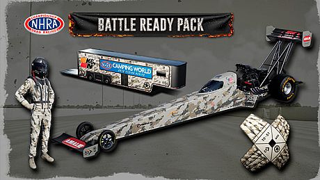 NHRA Championship Drag Racing: Speed for All - Battle Ready Pack DLC