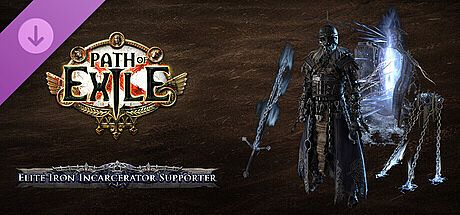 Path of Exile - Elite Iron Incarcerator Supporter Pack DLC