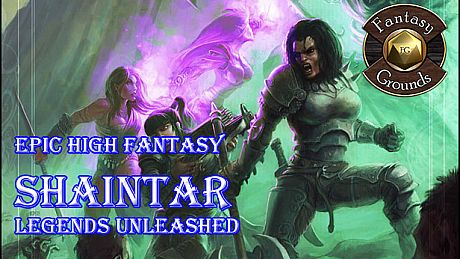 Fantasy Grounds - Shaintar: Legends Unleashed (Savage Worlds) DLC