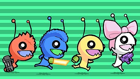 Alien Hominid Invasion Game