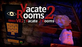 VR2: Vacate 2 Rooms (Virtual Reality Escape)