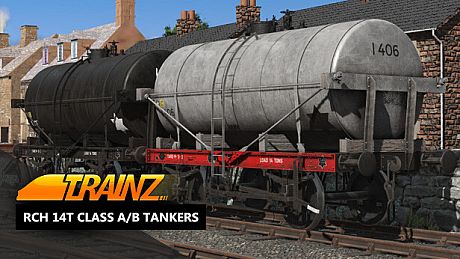 Trainz 2022 DLC - RCH 14T Class A/B Tankers DLC