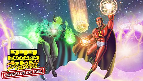 Zaccaria Pinball - Universe Deluxe Pinball Table DLC
