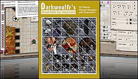 Fantasy Grounds - Top-Down Tokens - Darkwoulfe's Token Pack Vol 4