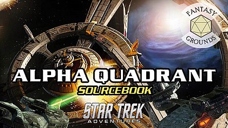 Fantasy Grounds - Star Trek Adventures: Alpha Quadrant Sourcebook DLC