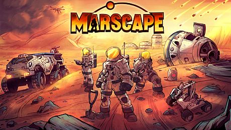 Marscape Game