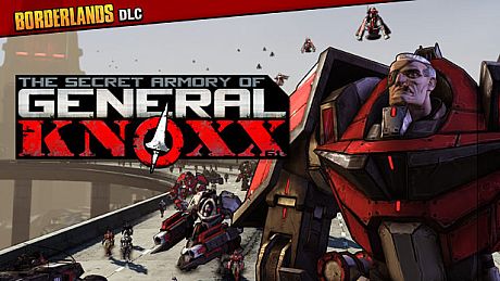 Borderlands: The Secret Armory of General Knoxx