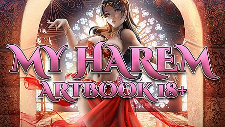 My Harem - Artbook 18+ DLC