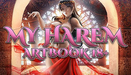 My Harem - Artbook 18+
