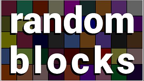 Random Blocks Game