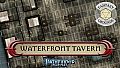 Fantasy Grounds - Pathfinder RPG - Pathfinder Flip-Mat - Classic Waterfront Tavern