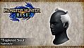 Monster Hunter Rise - "Topknot Soul" hairstyle