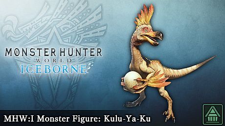 Monster Hunter World: Iceborne - MHW:I Monster Figure: Kulu-Ya-Ku DLC