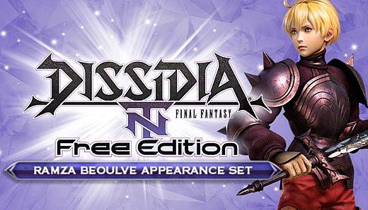 DFF NT: Virtuous Mercenary Appearance Set for Ramza Beoulve