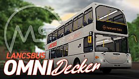 OMSI 2 Add-On Lancsbus Omnidecker