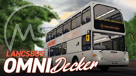 OMSI 2 Add-On Lancsbus Omnidecker DLC